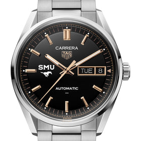 SMU Men's TAG Heuer Carrera Day-Date Automatic with Black Dial Shot #1