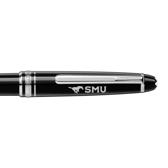 SMU Montblanc Meisterstück Classique Ballpoint Pen in Platinum Shot #2