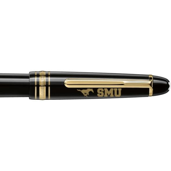 SMU Montblanc Meisterstück Classique Fountain Pen in Gold Shot #2