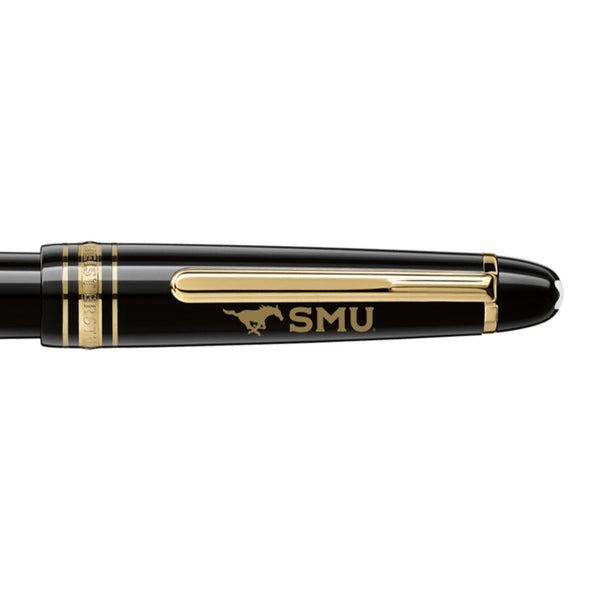 SMU Montblanc Meisterstück Classique Fountain Pen in Gold Shot #2