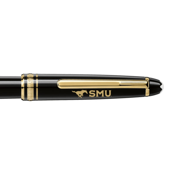 SMU Montblanc Meisterstück Classique Rollerball Pen in Gold Shot #2