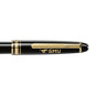 SMU Montblanc Meisterstück Classique Rollerball Pen in Gold Shot #2
