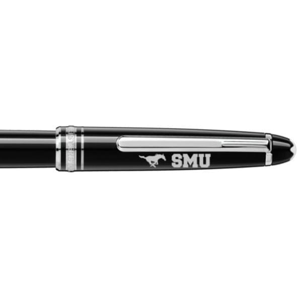 SMU Montblanc Meisterstück Classique Rollerball Pen in Platinum Shot #2