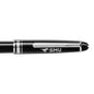 SMU Montblanc Meisterstück Classique Rollerball Pen in Platinum Shot #2