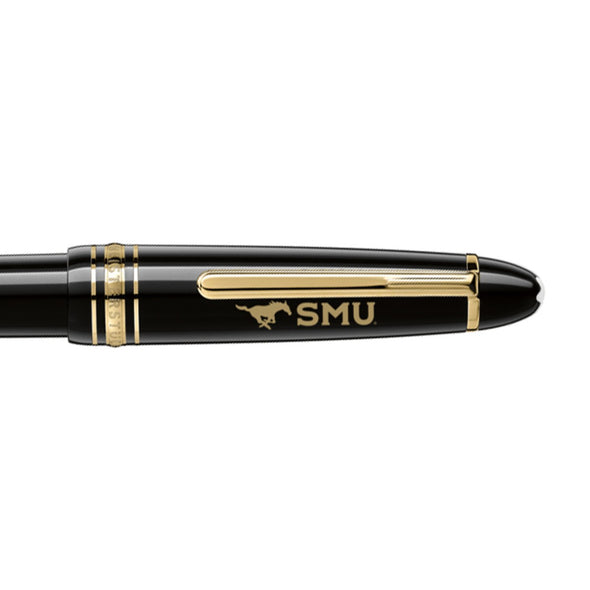 SMU Montblanc Meisterstück LeGrand Ballpoint Pen in Gold Shot #2