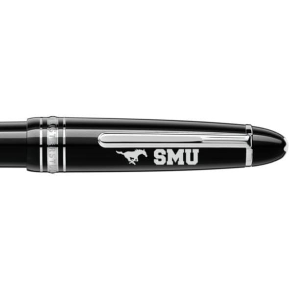 SMU Montblanc Meisterstück LeGrand Ballpoint Pen in Platinum Shot #2