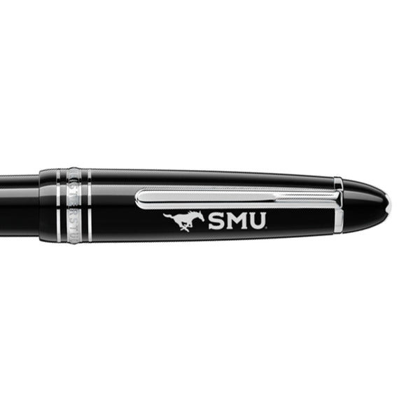 SMU Montblanc Meisterstück LeGrand Ballpoint Pen in Platinum Shot #2