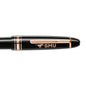 SMU Montblanc Meisterstück LeGrand Ballpoint Pen in Red Gold Shot #2