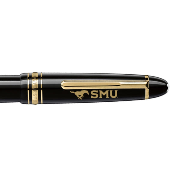 SMU Montblanc Meisterstück LeGrand Rollerball Pen in Gold Shot #2