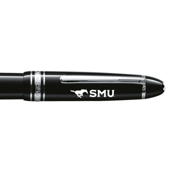 SMU Montblanc Meisterstück LeGrand Rollerball Pen in Platinum Shot #2