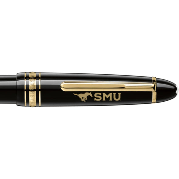 SMU Montblanc Meisterstück Midsize Ballpoint Pen in Gold Shot #2