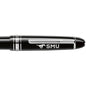 SMU Montblanc Meisterstück Midsize Platinum-Coated Ballpoint Pen Shot #2