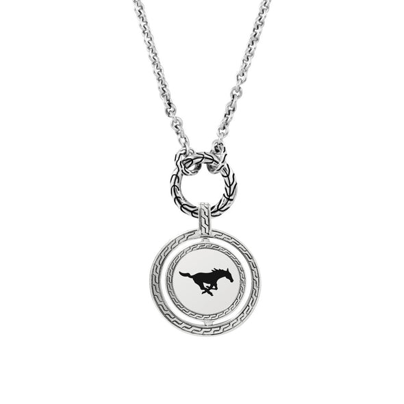 SMU Moon Door Amulet by John Hardy with Chain Shot #2