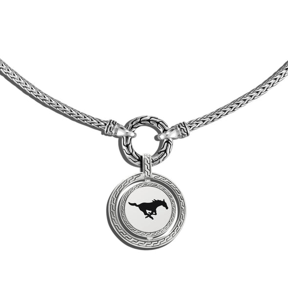 SMU Moon Door Amulet by John Hardy with Classic Chain Shot #2
