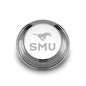 SMU Pewter Paperweight Shot #1