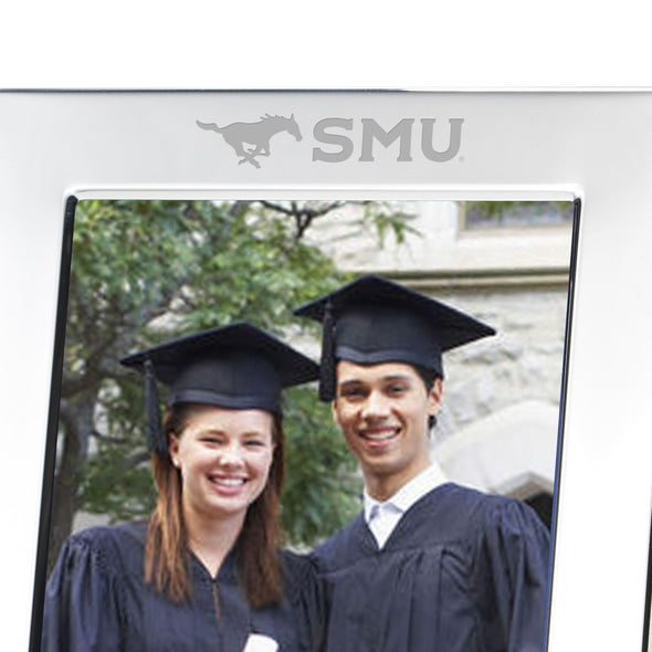 SMU Polished Pewter 5x7 Picture Frame Shot #2
