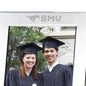 SMU Polished Pewter 5x7 Picture Frame Shot #2