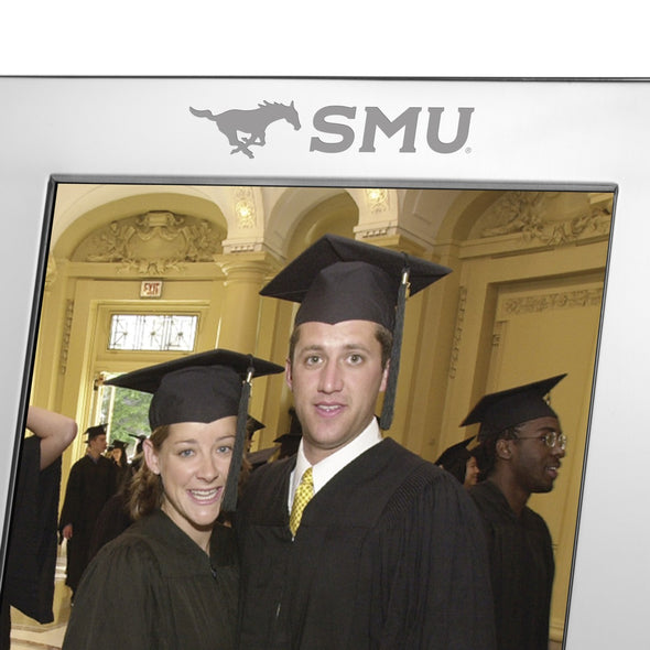 SMU Polished Pewter 8x10 Picture Frame Shot #2