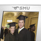 SMU Polished Pewter 8x10 Picture Frame Shot #2