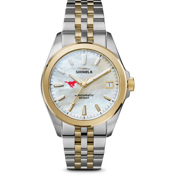 SMU Shinola Watch, The Circadian Monster 36 mm Shot #2