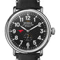 SMU Shinola Watch, The Runwell 47 mm Black Dial Shot #1