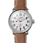 SMU Shinola Watch, The Runwell 47 mm White Dial Shot #2