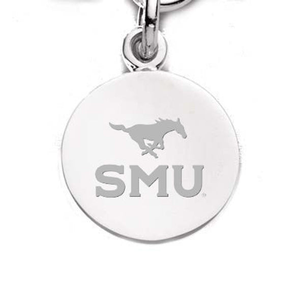 SMU Sterling Silver Charm Shot #1
