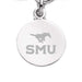 SMU Sterling Silver Charm