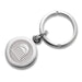 SMU Sterling Silver Insignia Key Ring