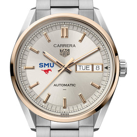 SMU TAG Heuer Carrera Automatic Day-Date 18K 5N Rose Gold Shot #1