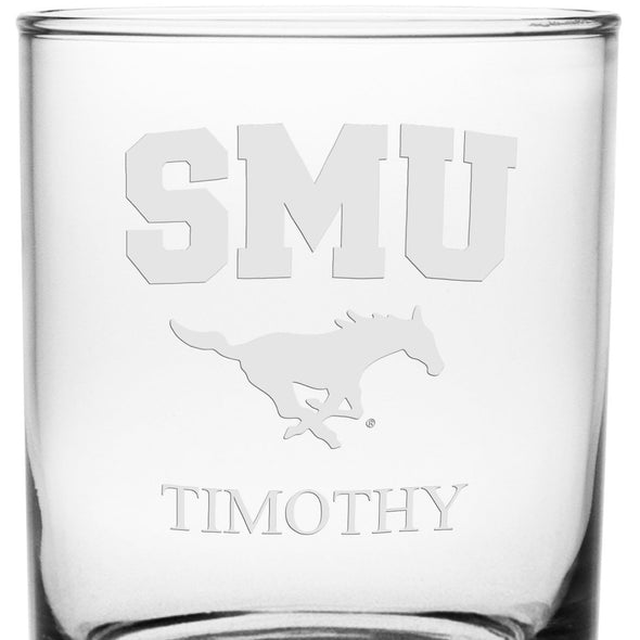SMU Tumbler Glasses - Set of 2 Made in USA Shot #3