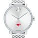 SMU Women's Movado Bold with Crystal Bezel & Mesh Bracelet