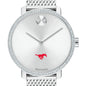 SMU Women's Movado Bold with Crystal Bezel & Mesh Bracelet Shot #1