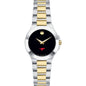 SMU Women's Movado Collection Two-Tone Watch with Black Dial Shot #2