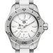 SMU Women's TAG Heuer Steel Aquaracer with Silver Dial