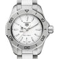 SMU Women's TAG Heuer Steel Aquaracer with Silver Dial Shot #1