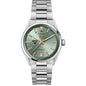 SMU Women's TAG Heuer Steel Carrera Automatic with Green Dial Shot #2