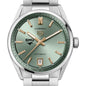 SMU Women's TAG Heuer Steel Carrera with Green Dial Shot #1