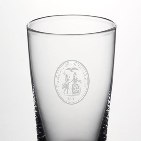 South Carolina Ascutney Pint Glasses by Simon Pearce Shot #2