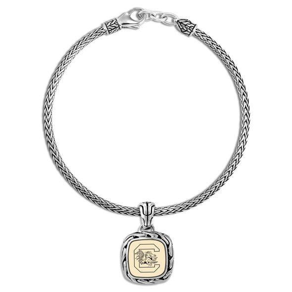 South Carolina Classic Chain Bracelet by John Hardy with 18K Gold Shot #2