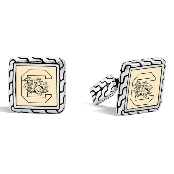 South Carolina Cufflinks by John Hardy with 18K Gold Shot #2