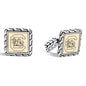 South Carolina Cufflinks by John Hardy with 18K Gold Shot #2
