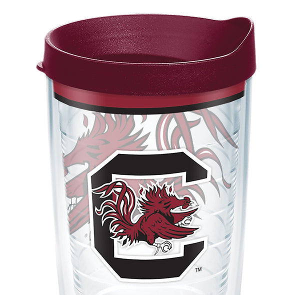 South Carolina Gamecocks 16 oz. Tervis Tumblers - Set of 4 Shot #2