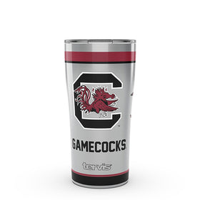South Carolina Gamecocks 20 oz. Stainless Steel Tervis Tumblers with Hammer Lids - Set of 2 Shot #1