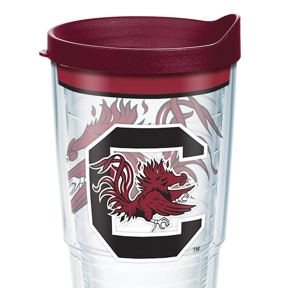 South Carolina Gamecocks 24 oz. Tervis Tumblers - Set of 2 Shot #2