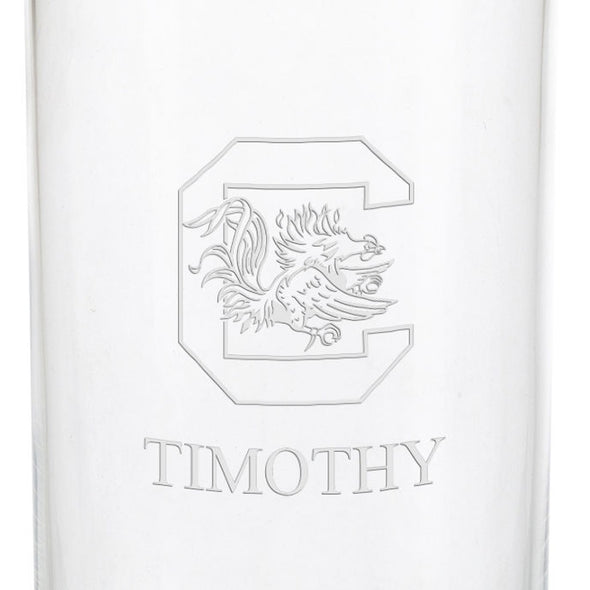 South Carolina Iced Beverage Glass Shot #3