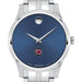 South Carolina Men's Movado Collection Stainless Steel Watch with Blue Dial