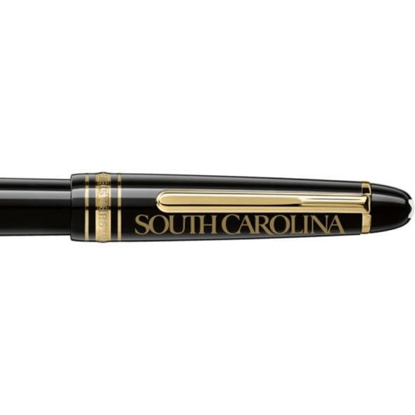South Carolina Montblanc Meisterstück Classique Fountain Pen in Gold Shot #2