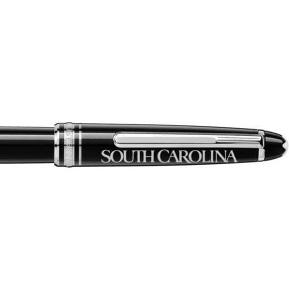 South Carolina Montblanc Meisterstück Classique Rollerball Pen in Platinum Shot #2