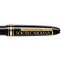 South Carolina Montblanc Meisterstück Midsize Ballpoint Pen in Gold Shot #2